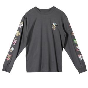 Tokidok Noodle Sleeves Long Sleeve Tee (Unisex)